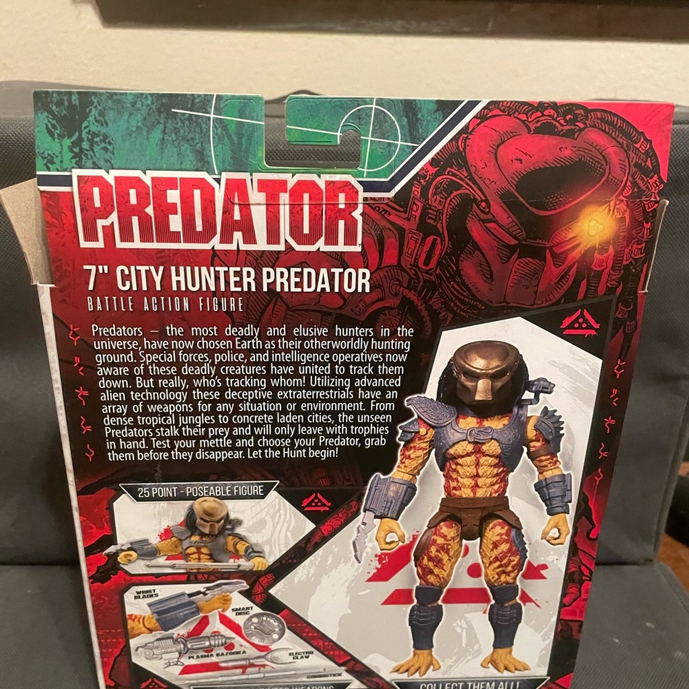 Predator action figure - Picture 3 of 4